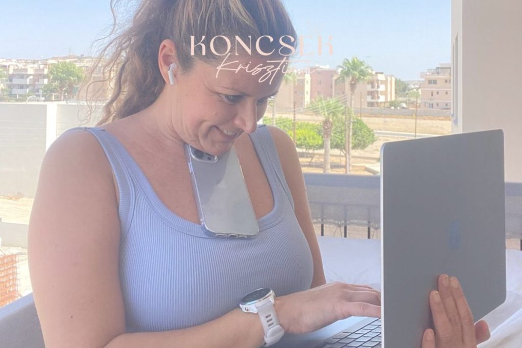 koncsek krisztina online tanacsadas mentoring coaching betegut tervezes